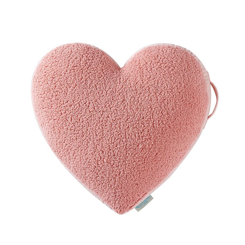 Koolaburra by UGG Loveheart Kids Floor Cushion, Pink, 25X25