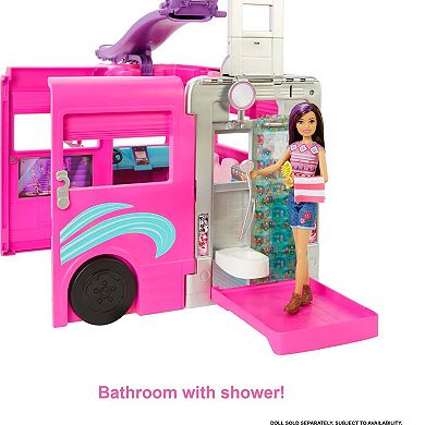 Barbie Dreamcamper Vehicle Playset