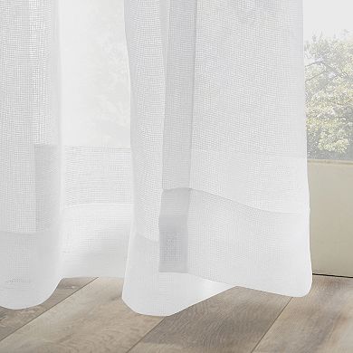 No. 918 Amina Outdoor Sheer Curtain