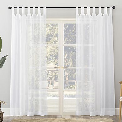 No. 918 Amina Sheer Indoor/Outdoor Fade Resistant Curtain