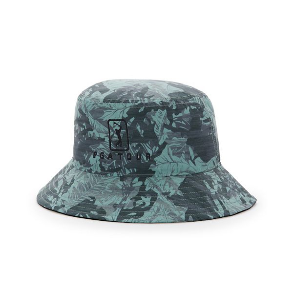 Men's PGA Tour Reversible Camo Bucket Hat
