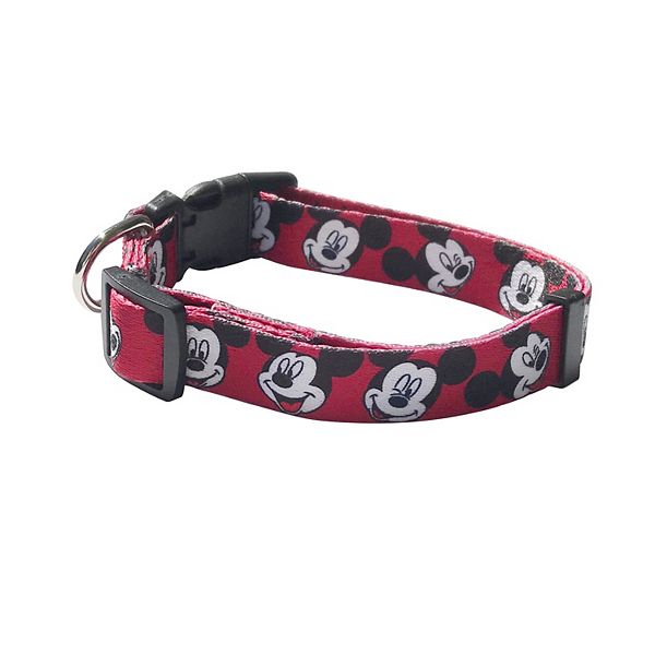 Mickey mouse cat collar sale