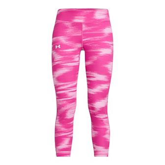 Girls 7-16 Under Armour Printed Motion 7/8 Leggings