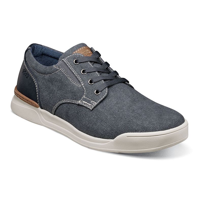 Men's Tour Canvas Plain Toe Lace Up Oxford Shoes Men's Shoes