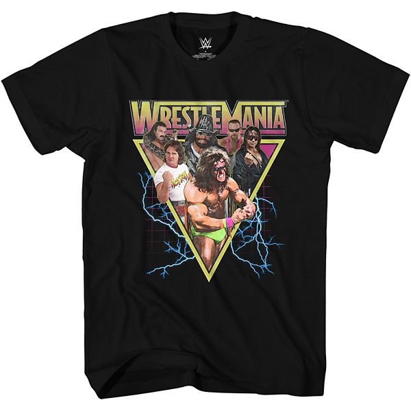 wwe t shirts big and tall