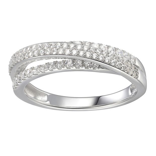 Cubic zirconia rings kohls store