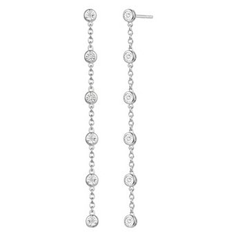 1/10 Carat T.W. Diamond Dangle Earrings