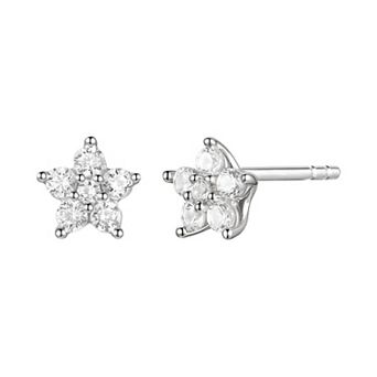 MASTERPIECE 1/4 Carat T.W. Diamond Star Stud Earrings