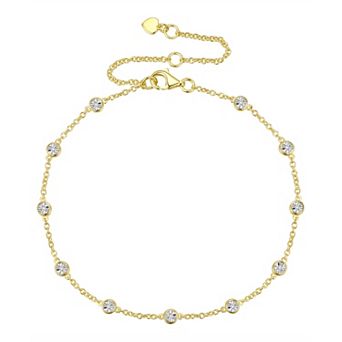 1/10 Carat T.W. Diamond Bracelet