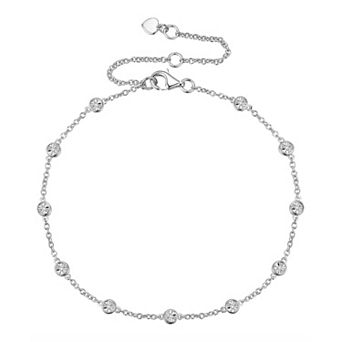 1/10 Carat T.W. Diamond Bracelet