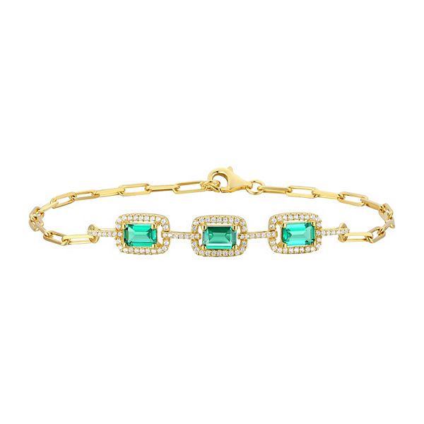 Kohls emerald outlet bracelet