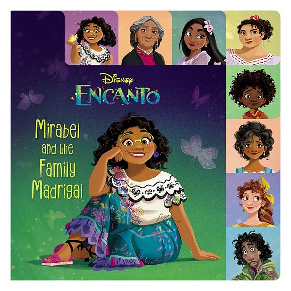 Disney's Encanto Mirabel and the Family Madrigal Children's Book