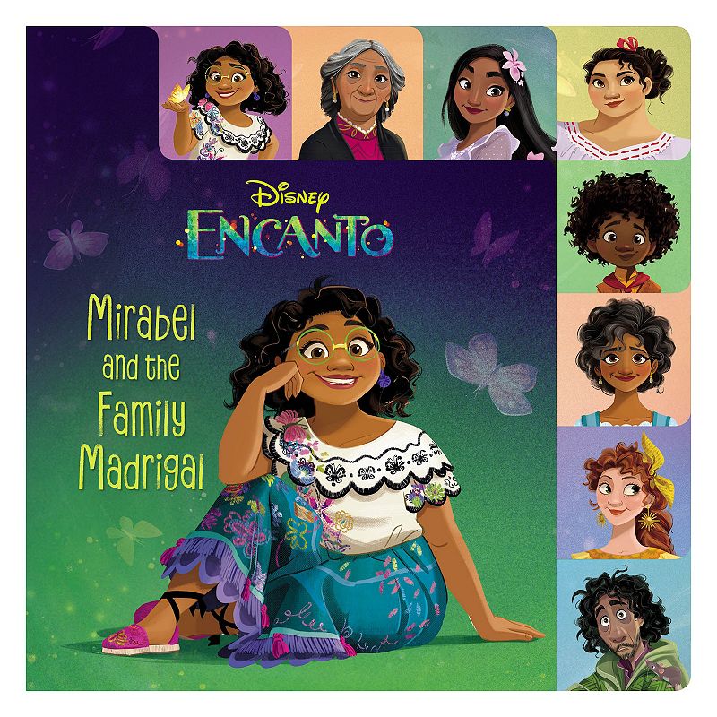 ISBN 9780736442831 product image for Disney's Encanto Mirabel and the Family Madrigal Children's Book, Multicolor | upcitemdb.com