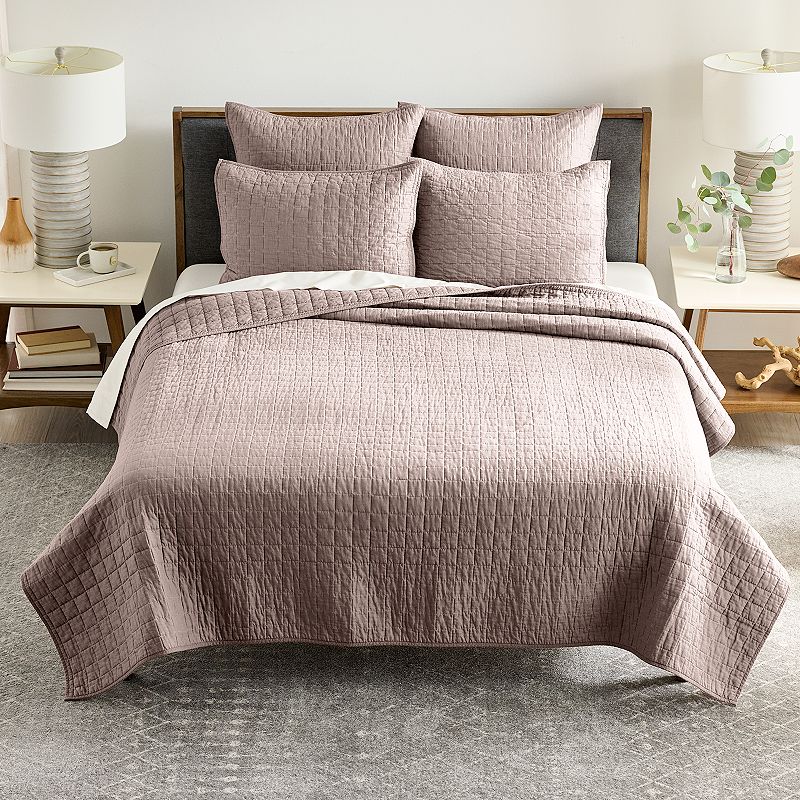 76838601 Sonoma Goods For Life Cotton Linen Quilt or Sham,  sku 76838601