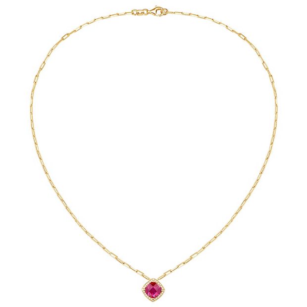 Kohls deals ruby jewelry