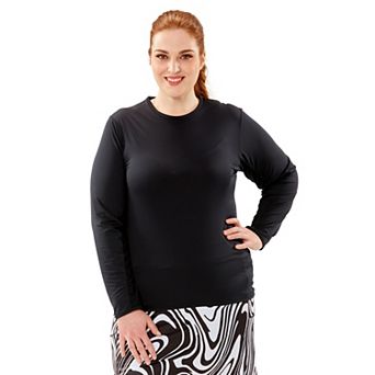 Plus Size Nancy Lopez Aspiration UPF 50+ Top