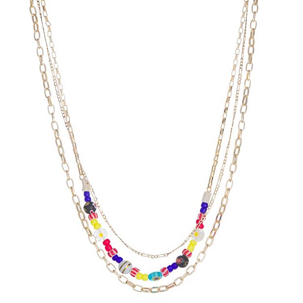 Kohls deals layered necklace