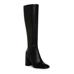 Kohls womens outlet tall black boots