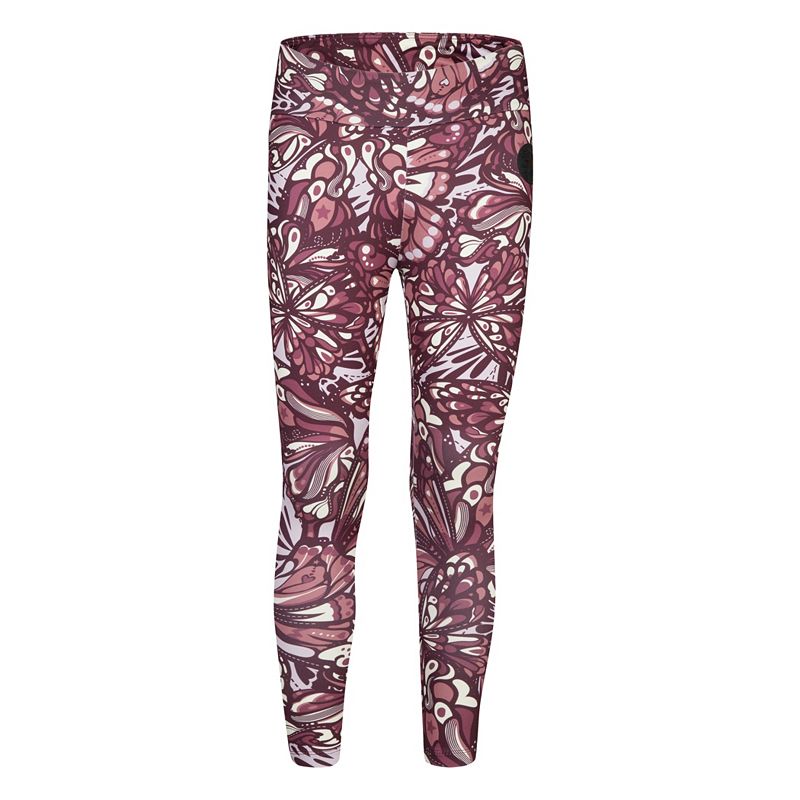 Girls 7-16 Converse High Rise Leggings, Girls, Size: Small, Med Pink