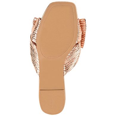 Journee Serlina Women's Tru Comfort Foam™ Slide Sandal