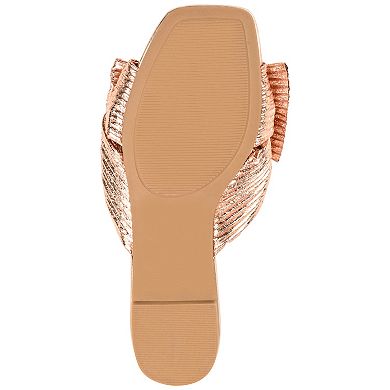 Journee Collection Serlina Women's Tru Comfort Foam™ Slide Sandal