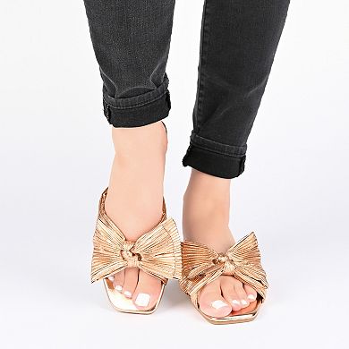 Journee Serlina Women's Tru Comfort Foam™ Slide Sandal