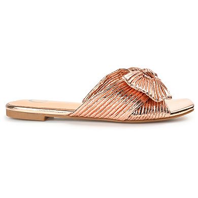 Journee Serlina Women's Tru Comfort Foam™ Slide Sandal