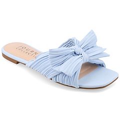 Kohls blue sandals shop