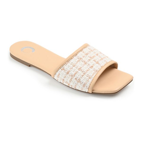 Journee Collection Mikala Women's Slide Sandals