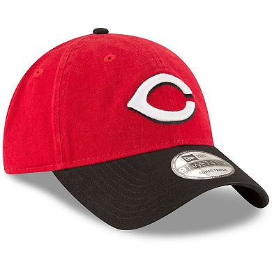 Men's New Era Red Cincinnati Reds Team Replica Core Classic 9TWENTY ...