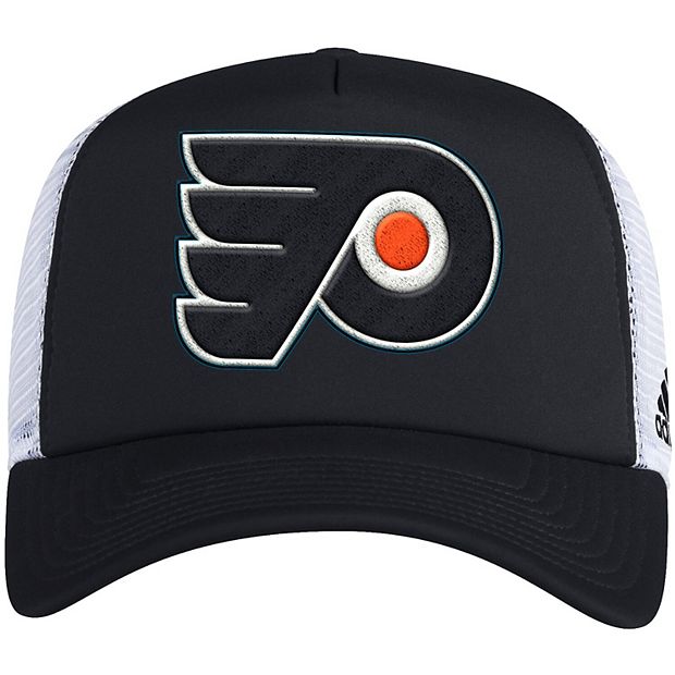 Philadelphia Flyers Hat: Black Strapback Mesh Hats | NHL Teams