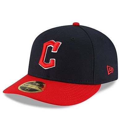 Men's New Era Navy/Red Cleveland Guardians Authentic Collection On ...