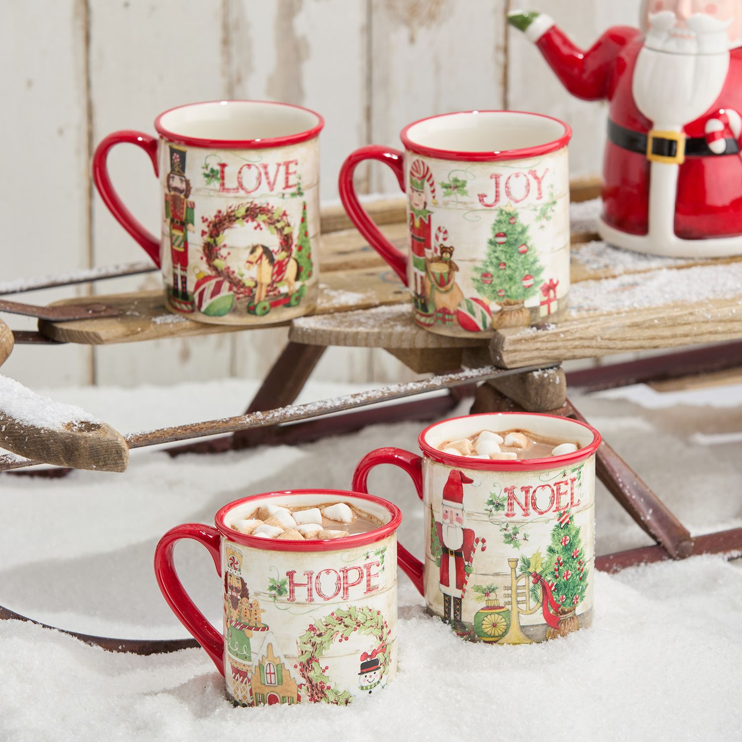 Certified International Nutcracker Parade Mugs - Thumbnail 4