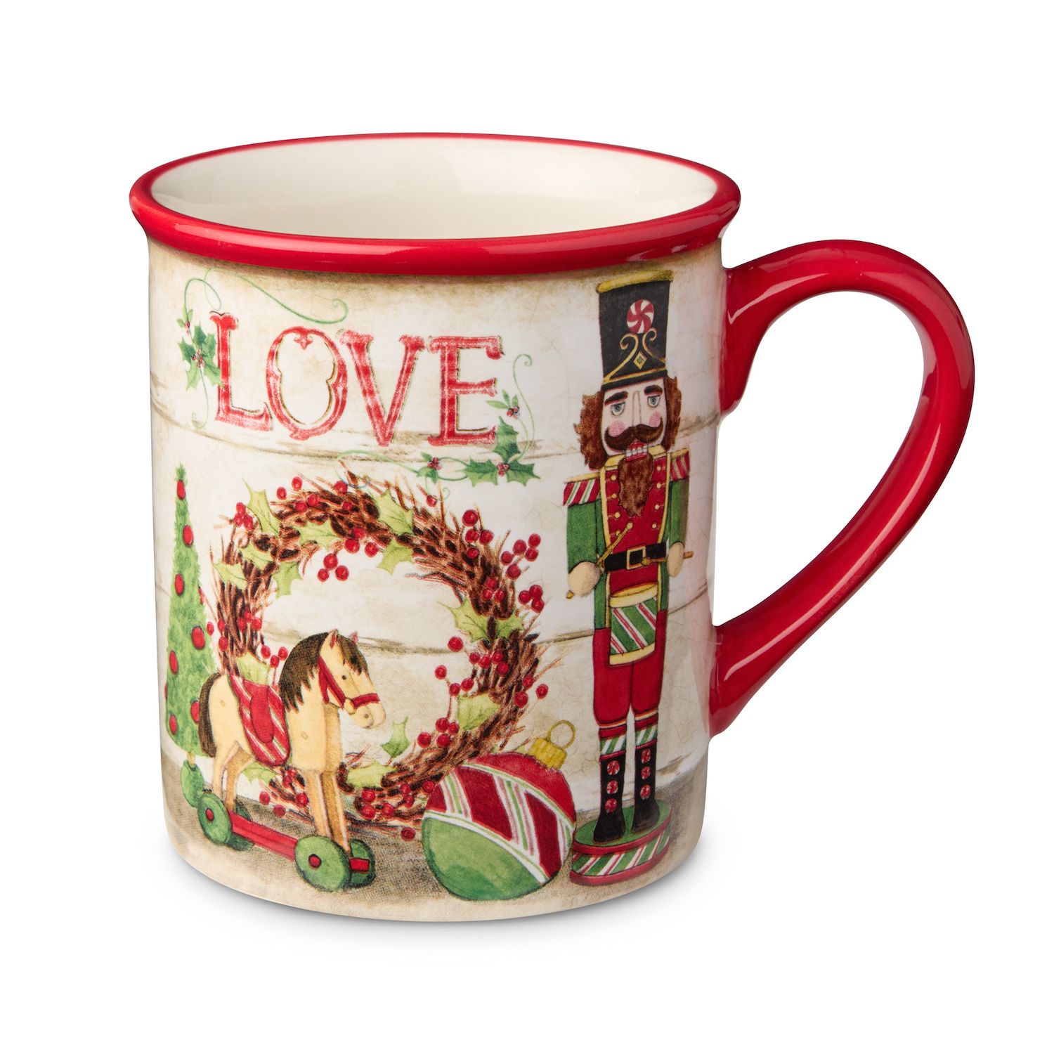 Certified International Nutcracker Parade Mugs