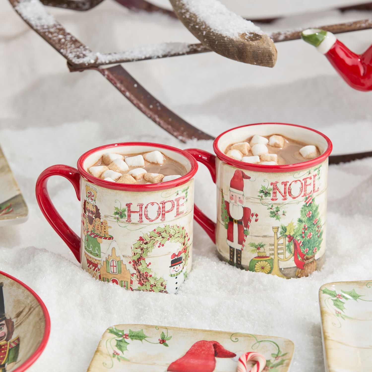 Certified International Nutcracker Parade Mugs - Thumbnail 5