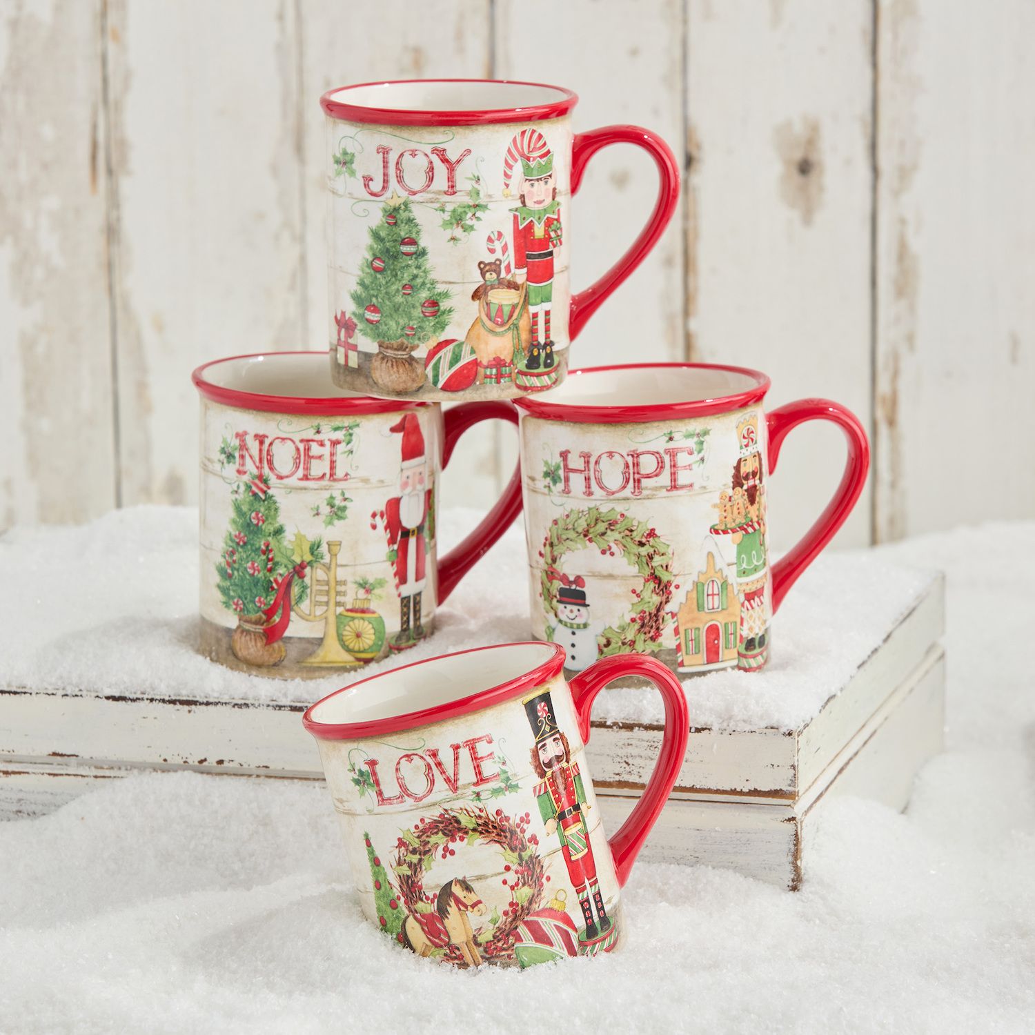 Certified International Nutcracker Parade Mugs - Thumbnail 2