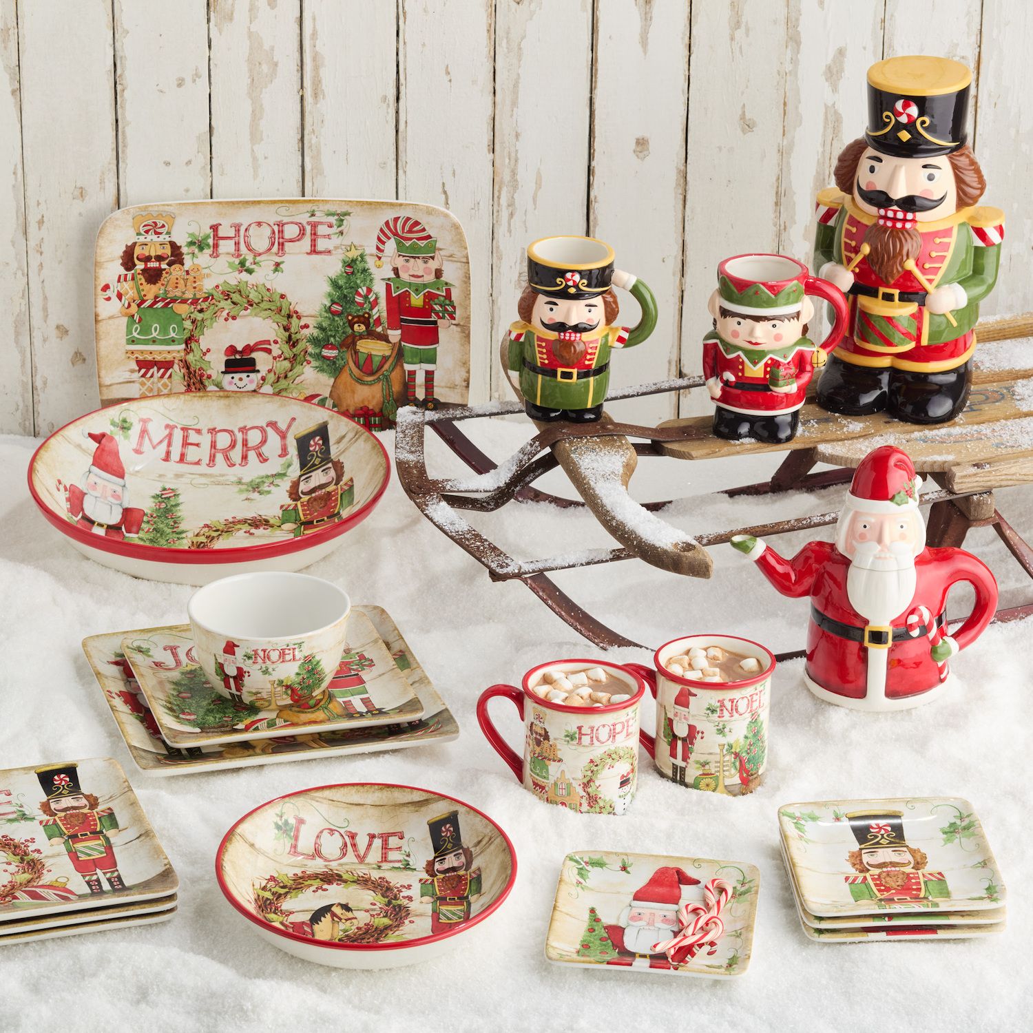Certified International Nutcracker Parade Mugs - Thumbnail 3