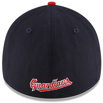 Guardians 39THIRTY キャップ ネイビー/レッド ガーディアンズ Men's New Era Navy/Red Cleveland Guardians Home Team Classic