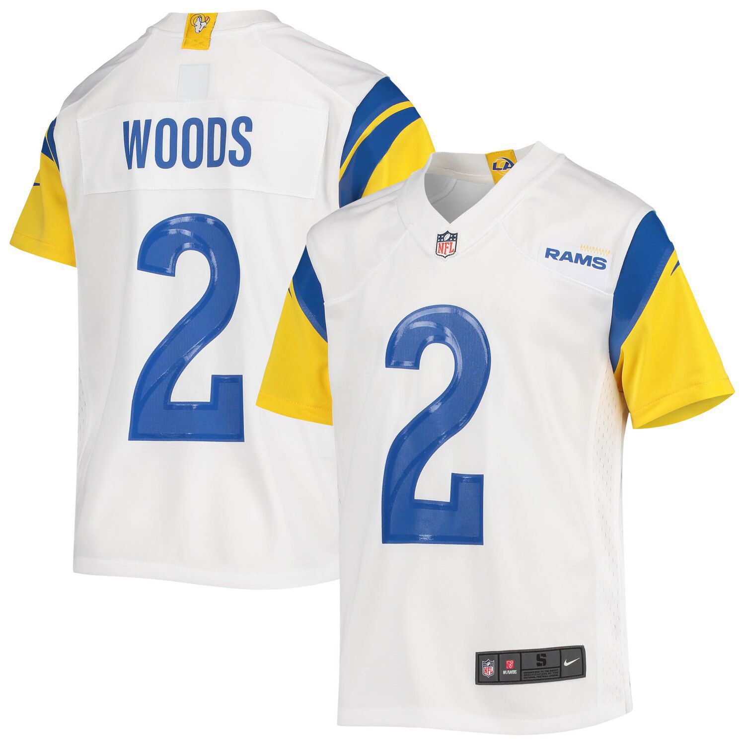 rams robert woods jersey