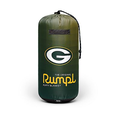 Rumpl Green Bay Packers 75'' x 52'' Original Puffy Blanket