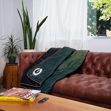 Rumpl Green Bay Packers 75'' x 52'' Original Puffy Blanket