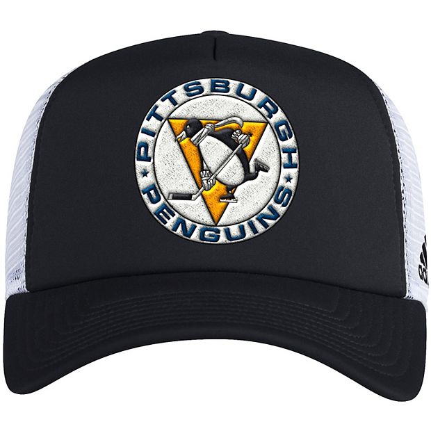 Pittsburgh Penguins Youth Impact Fashion Snapback Hat - Black