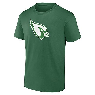 Men's Fanatics Branded Kyler Murray Green Arizona Cardinals St. Patrick's Day Icon Player T-Shirt