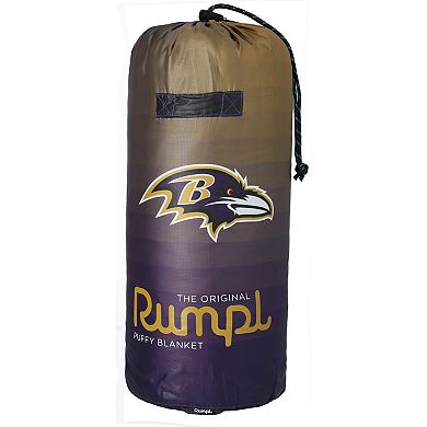 Rumpl Baltimore Ravens 75'' x 52'' Original Puffy Blanket