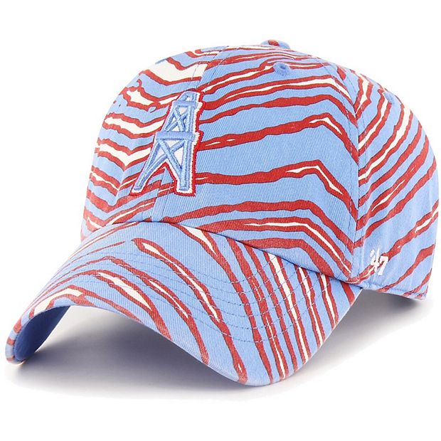 Houston Oilers 47 Legacy Zubaz Hat – Paris Texas Apparel Co