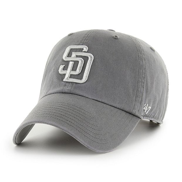 San Diego Padres '47 Tonal Ballpark Clean Up Adjustable Hat - Gray