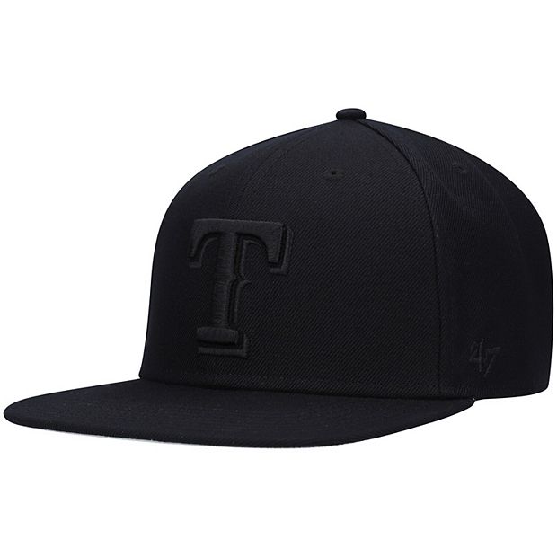 Texas Rangers Black MLB Fan Apparel & Souvenirs for sale