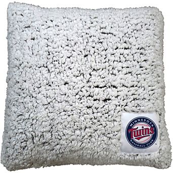 Minnesota Twins 16'' x 16'' Frosty Sherpa Pillow