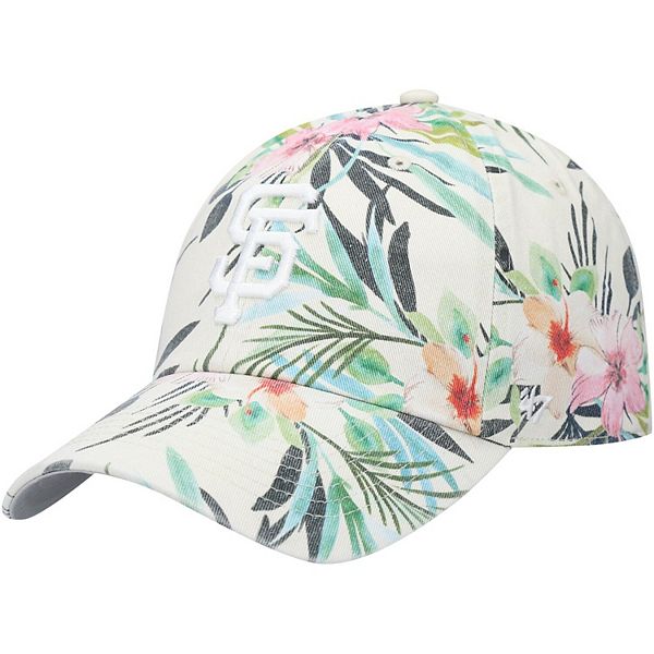 San Francisco 49ers '47 Women's Bloom Clean Up Adjustable Hat - White