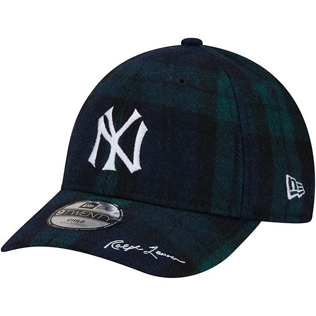 Polo Ralph Lauren Men's MLB NY Yankees New Era Fitted Hat Cap Navy